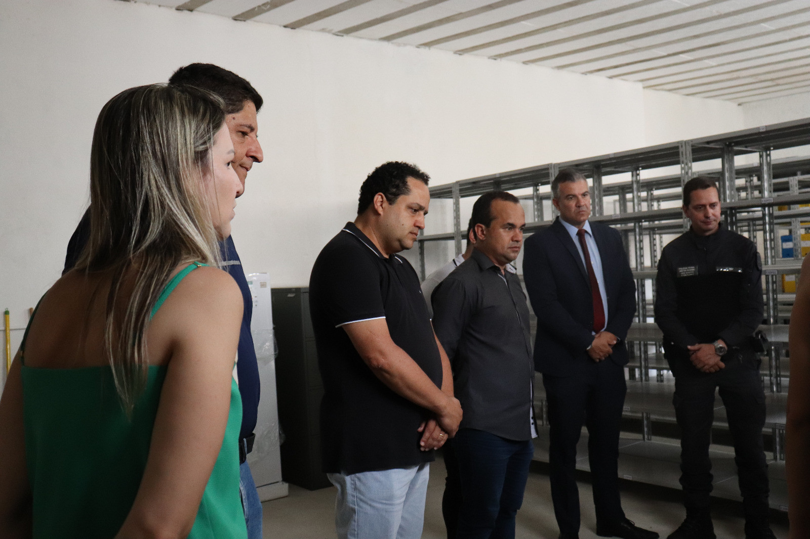 Imagem 3 da notícia: Presidente da Câmara participa da inauguração da Unidade de Custódia da Delegacia Regional de Pouso Alegre