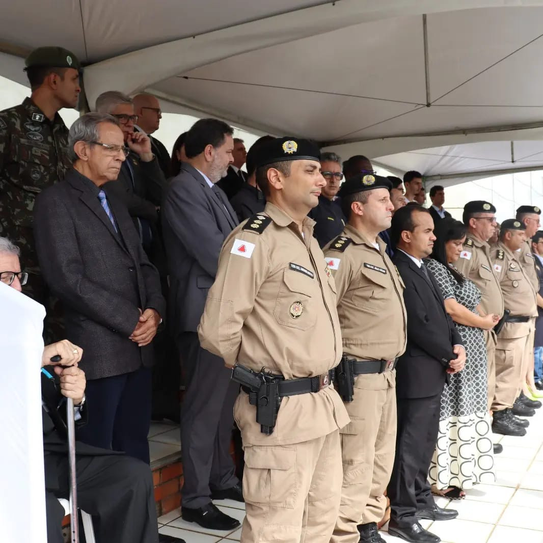 Imagem 1 da notícia: Presidente da Câmara participa da solenidade passagem de comando da Chefia do Estado Maior da 17º RPM