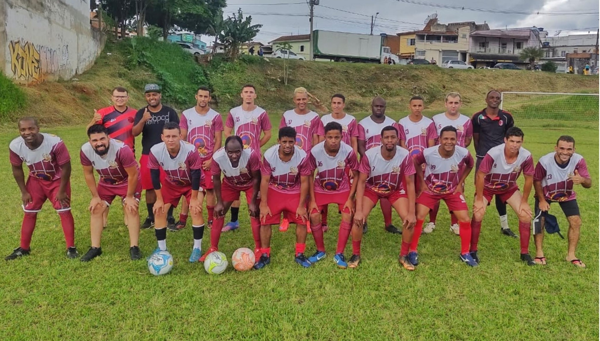 Imagem 1 da notícia: Vereador incentiva esporte amador no município