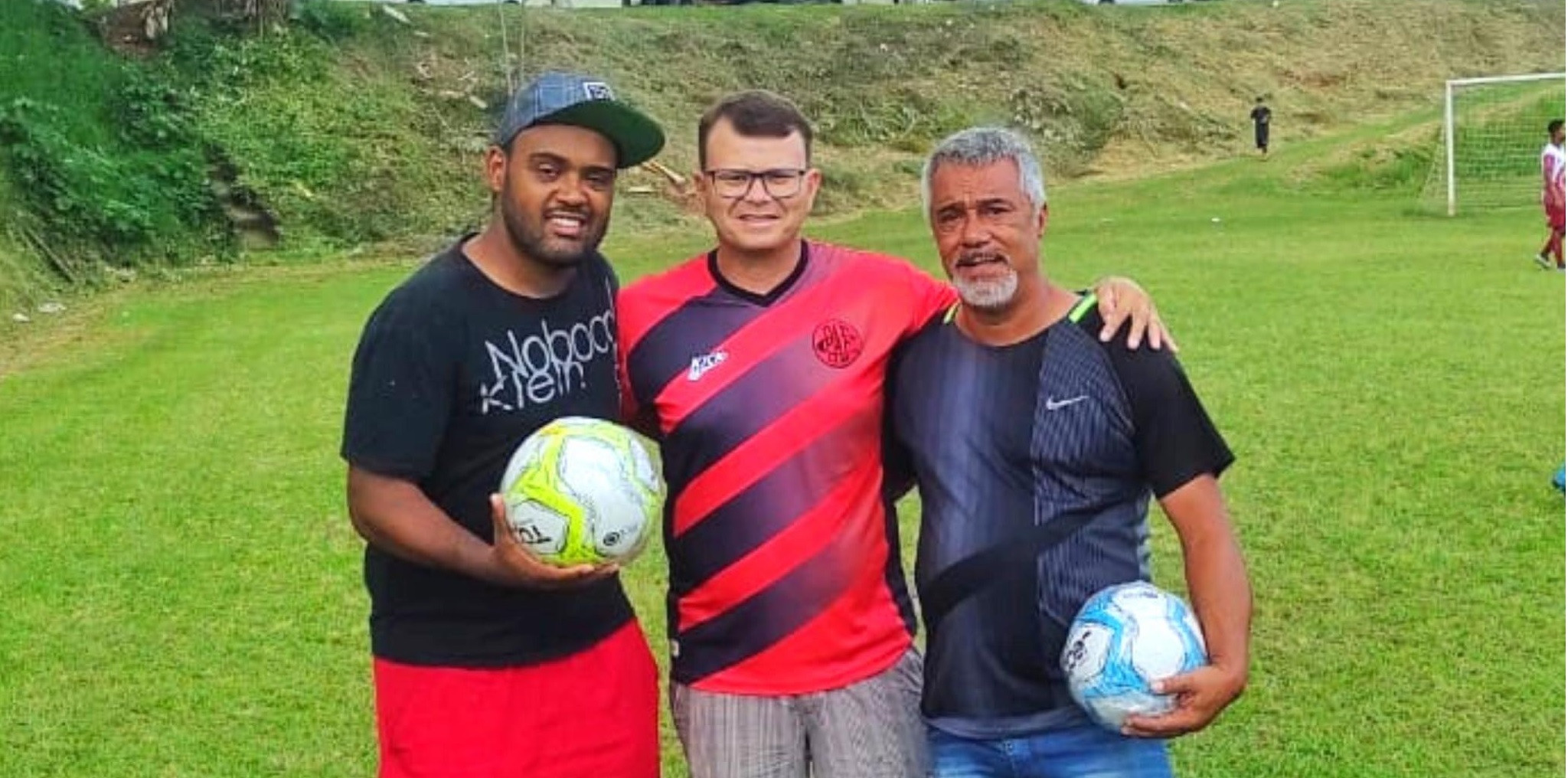 Imagem 2 da notícia: Vereador incentiva esporte amador no município