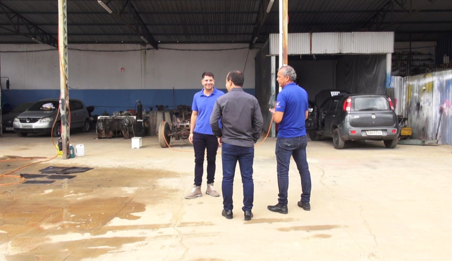Imagem 2 da notícia: Presidente da Câmara visita APAC