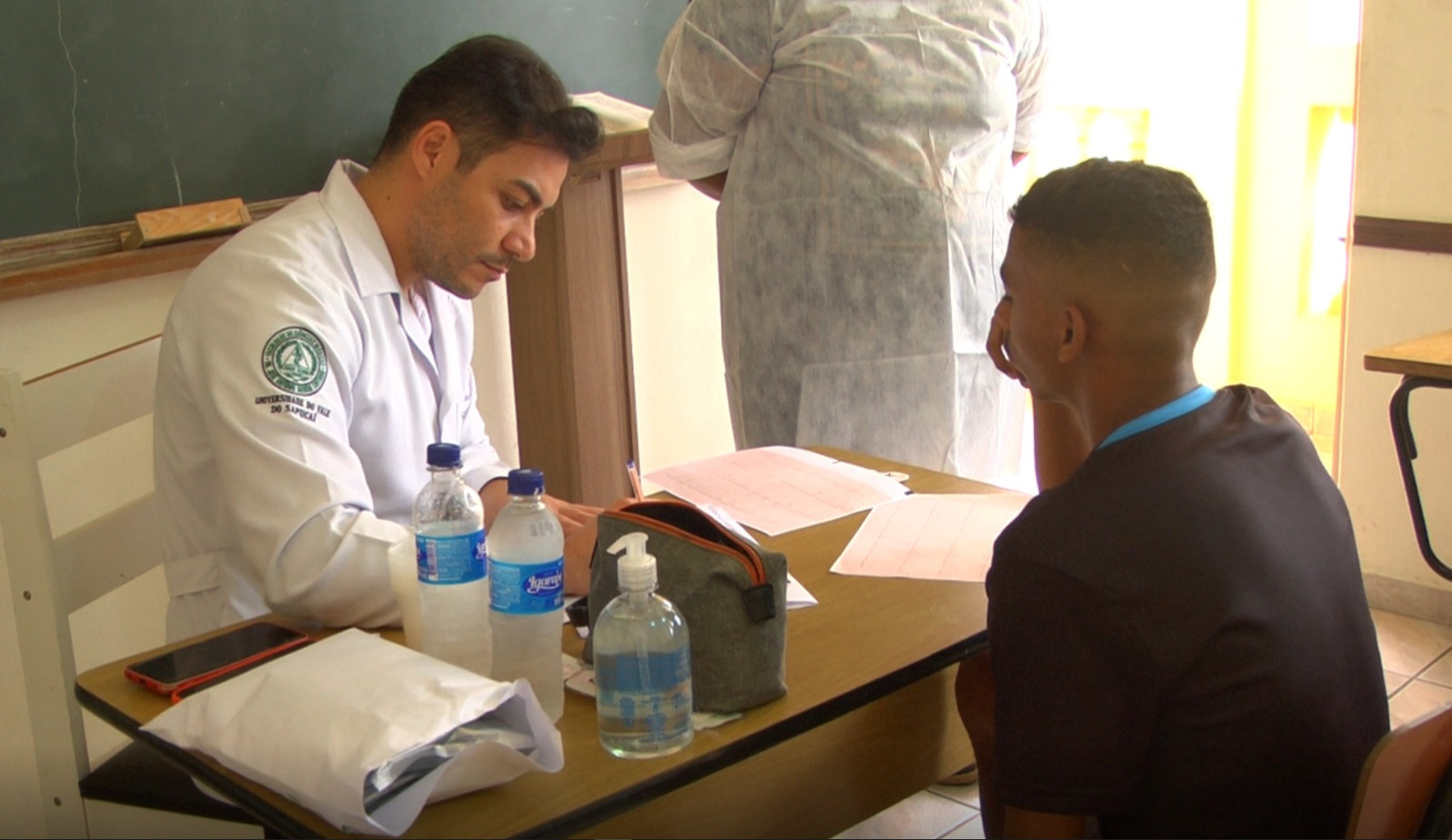 Imagem 1 da notícia: Projeto social busca apoio de vereador para realização de ação de saúde preventiva com crianças
