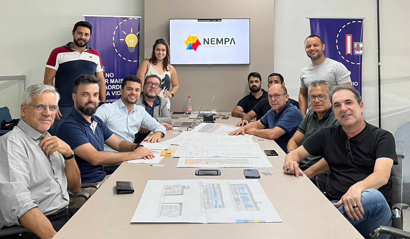 Imagem 1 da notícia: Vereador participa de reunião que define construção de hub de empreendedorismo e inovação em Pouso Alegre
