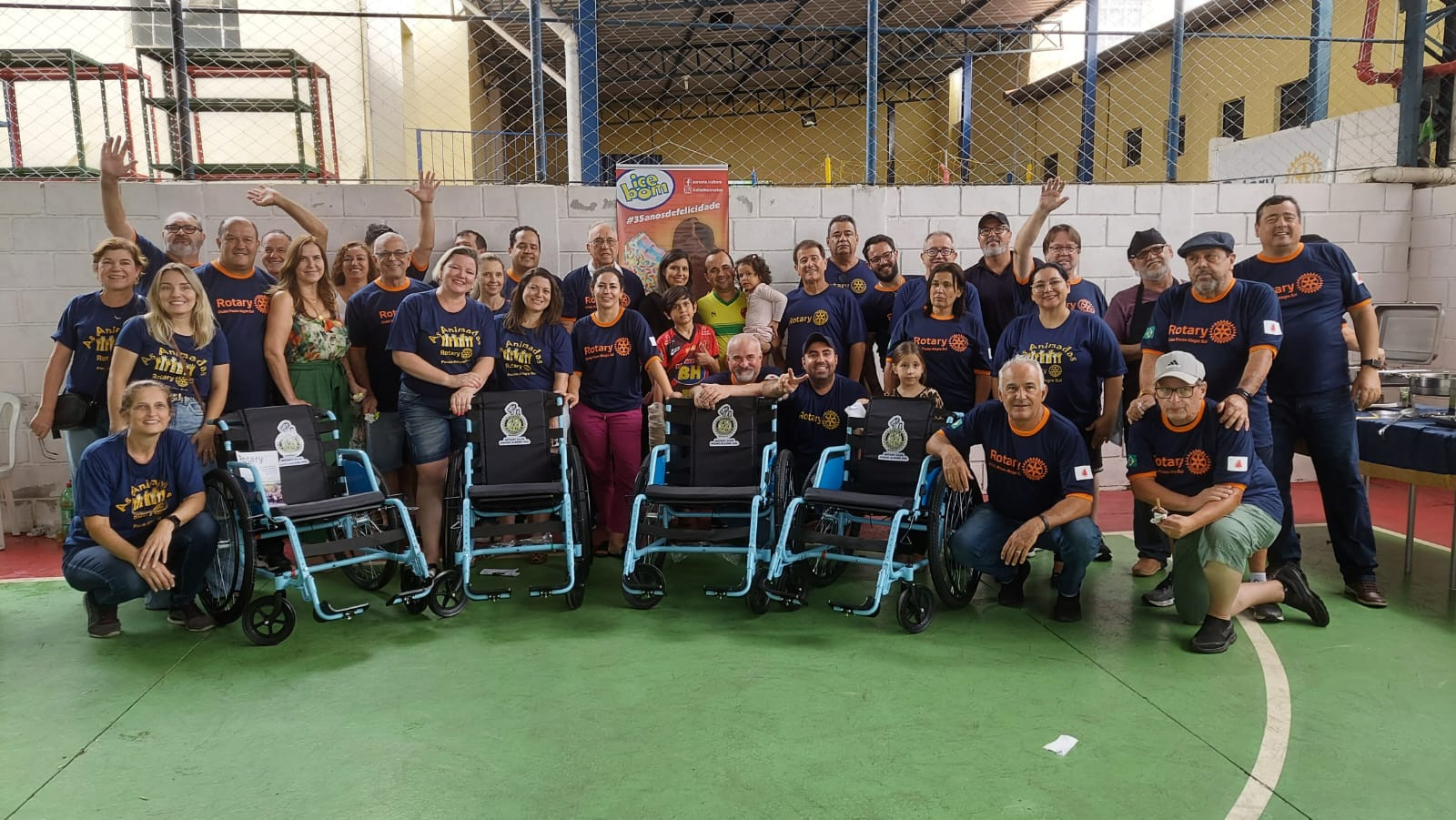 Imagem 1 da notícia: Presidente da Câmara ressalta importância do 4° Porco no Rolete, ocorrido neste domingo