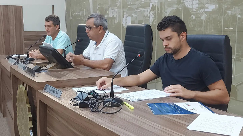 Imagem 3 da notícia: Câmara de PA realiza primeira reunião de comissão ao vivo