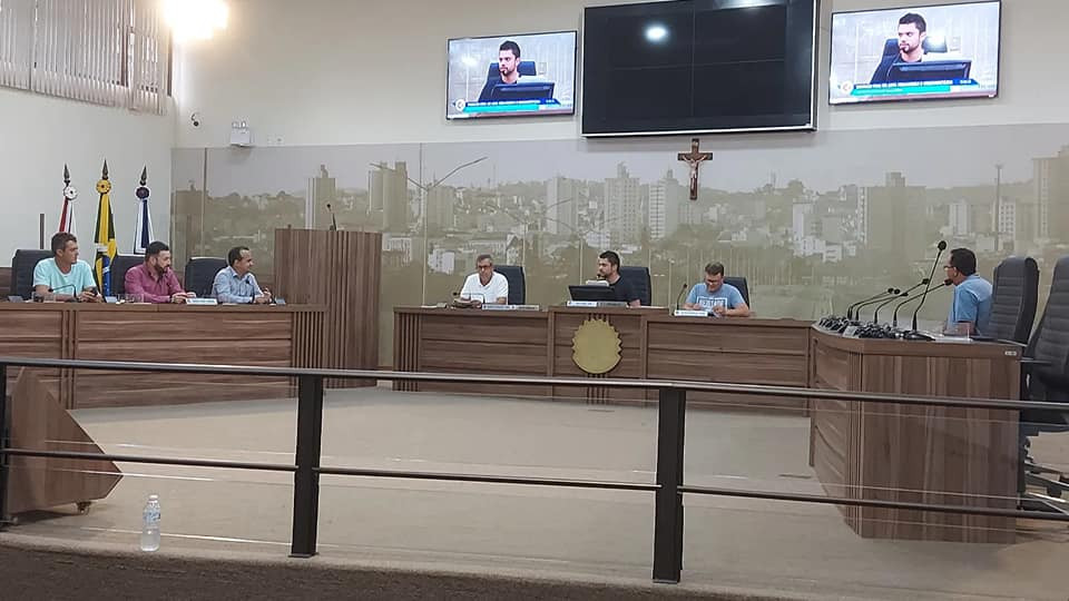 Imagem 2 da notícia: Câmara de PA realiza primeira reunião de comissão ao vivo