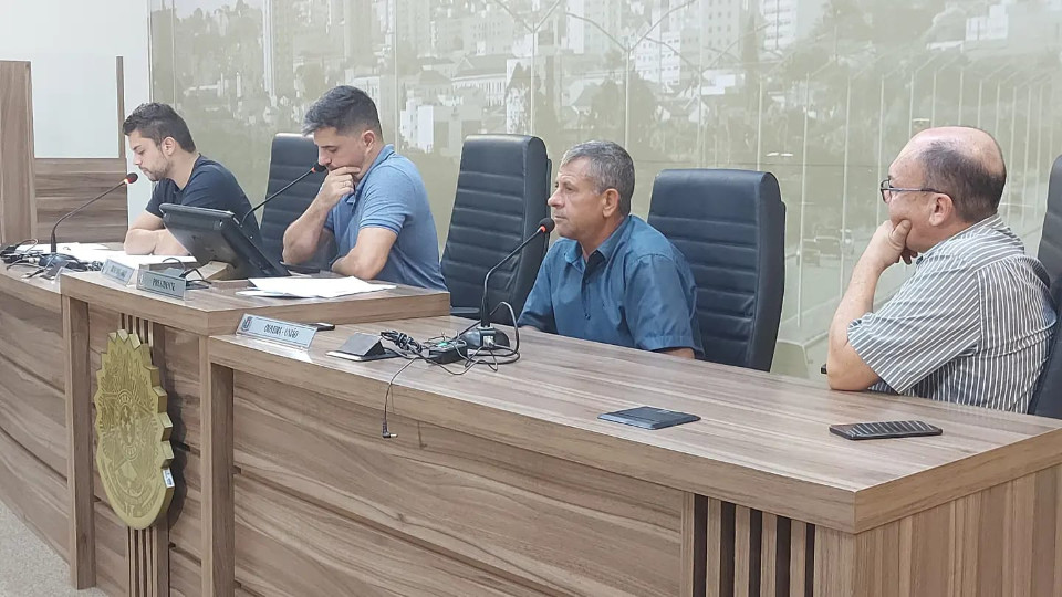 Imagem 1 da notícia: Câmara de PA realiza primeira reunião de comissão ao vivo