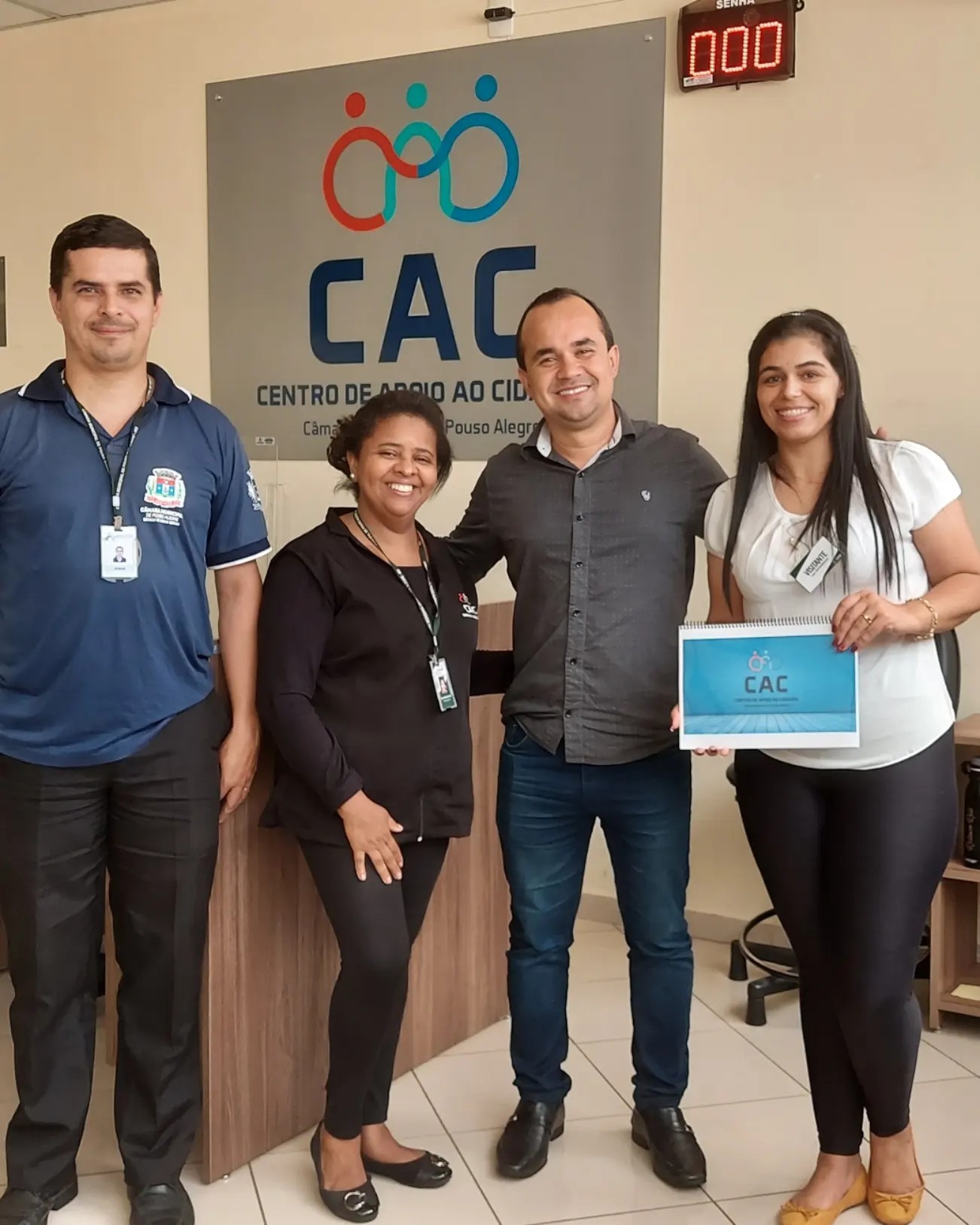 Imagem 5 da notícia: Equipe de Conceição dos Ouros visita a Câmara de Pouso Alegre