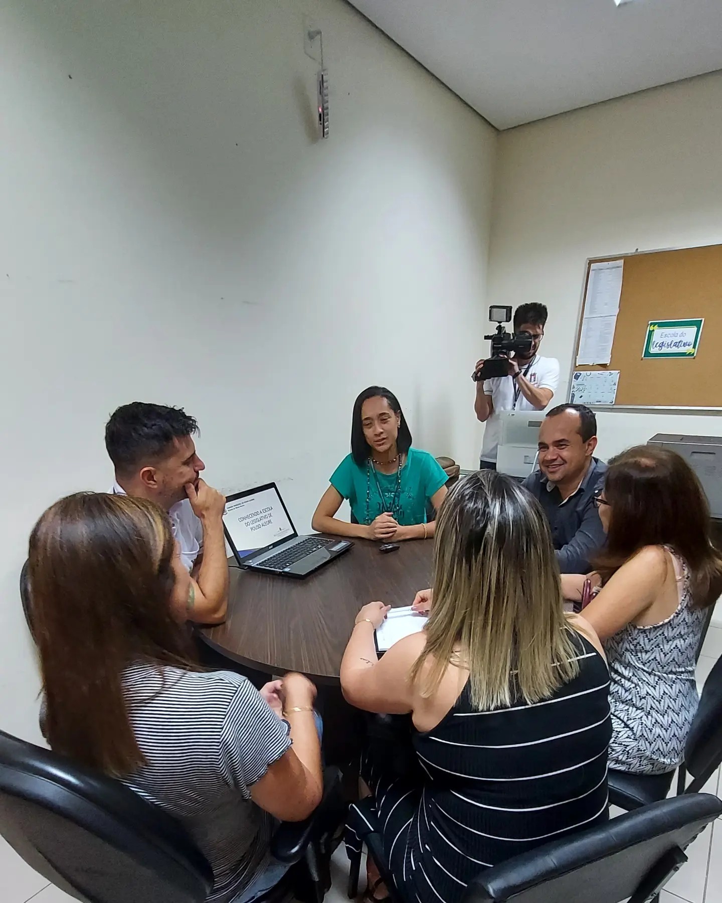 Imagem 3 da notícia: Equipe de Conceição dos Ouros visita a Câmara de Pouso Alegre