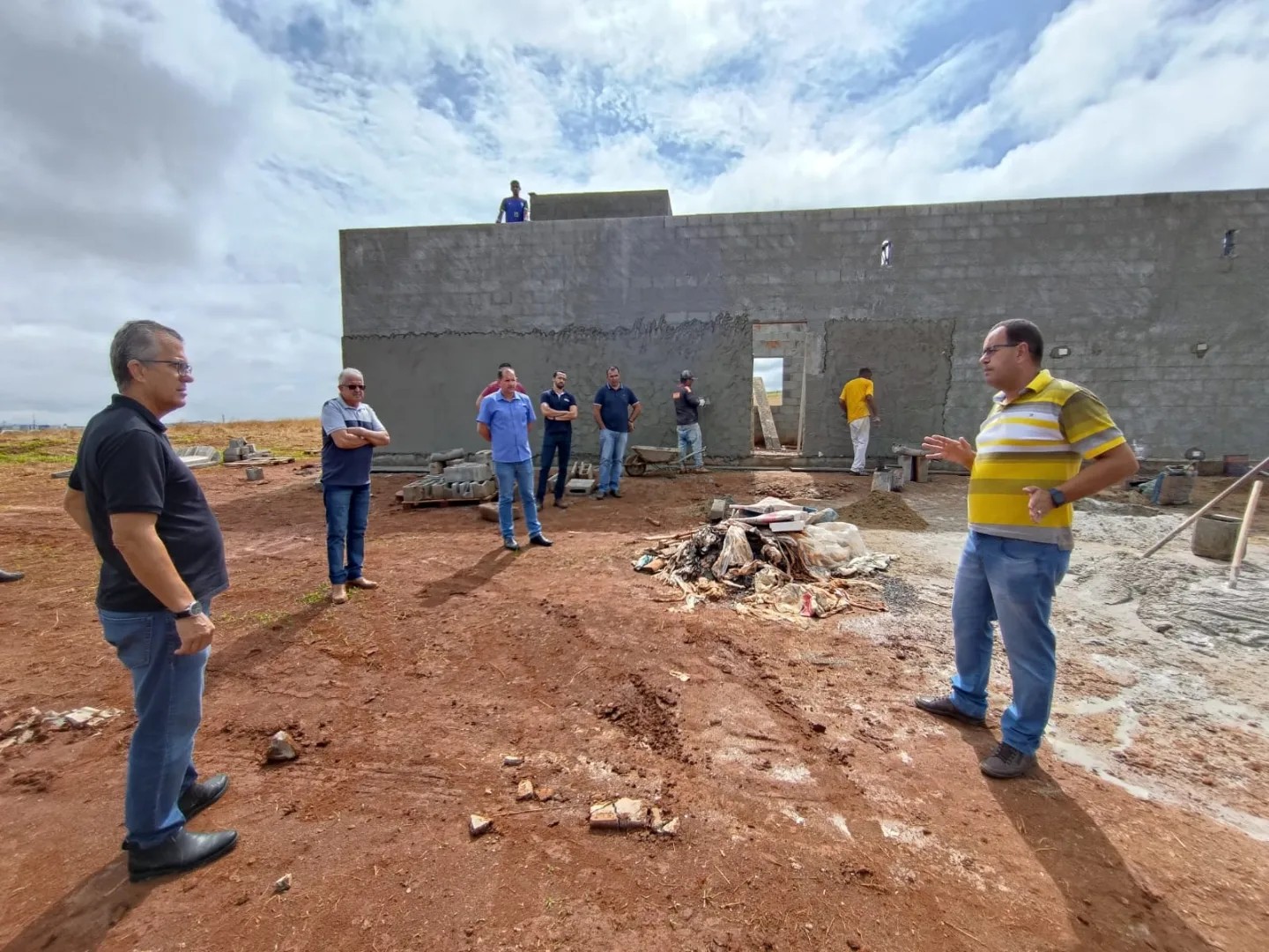 Imagem 2 da notícia: Equipe de Conceição dos Ouros visita a Câmara de Pouso Alegre