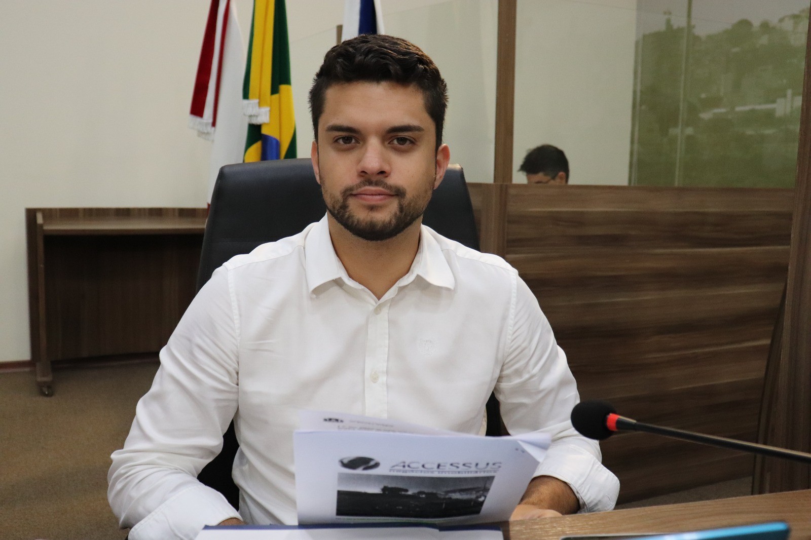 Imagem 1 da notícia: Igor Tavares é o novo corregedor da Câmara