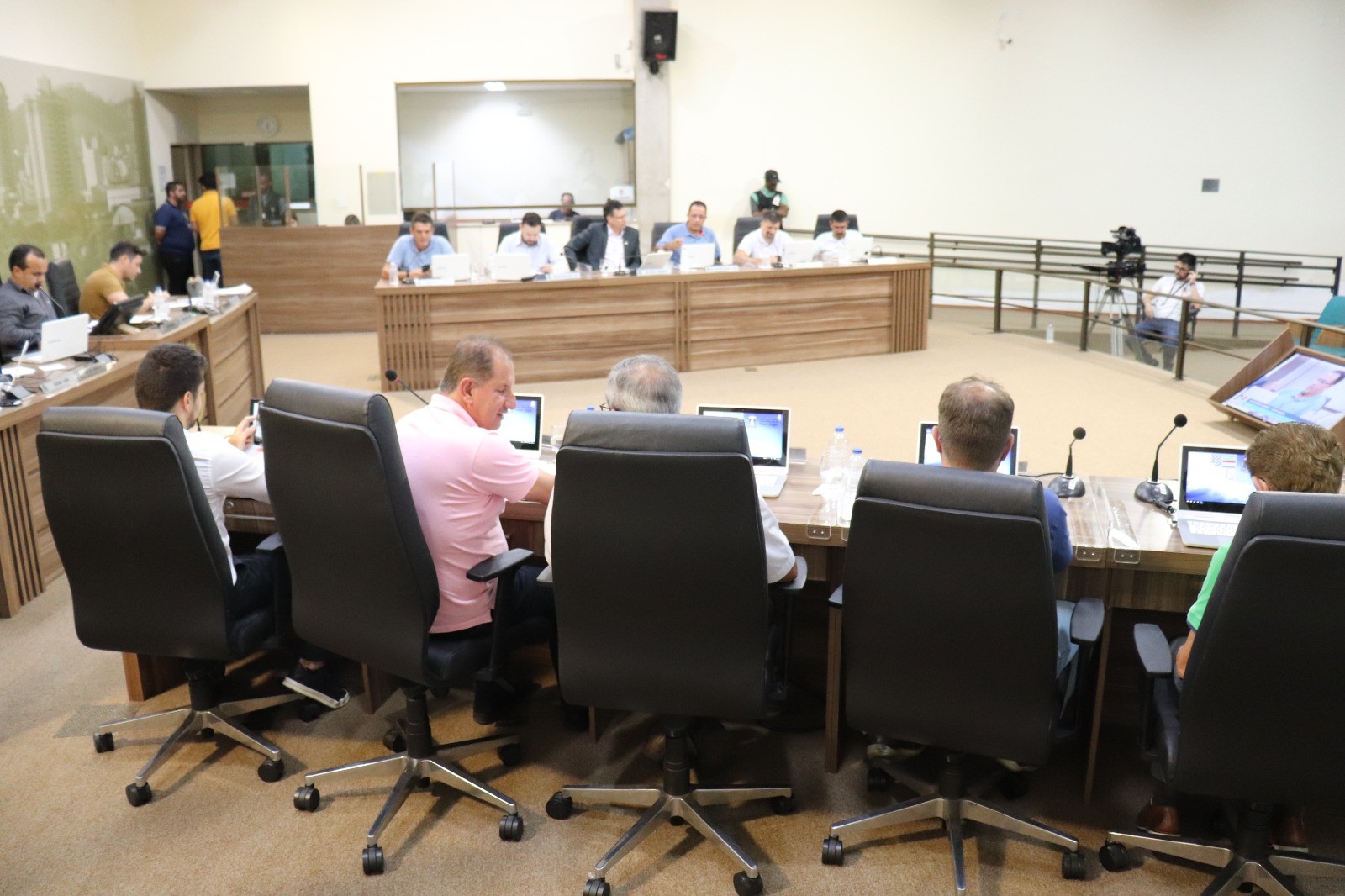 Imagem 1 da notícia: Vereadores aprovam doação de terrenos para ampliação da União Química em Pouso Alegre e garantem geração de 300 empregos diretos
