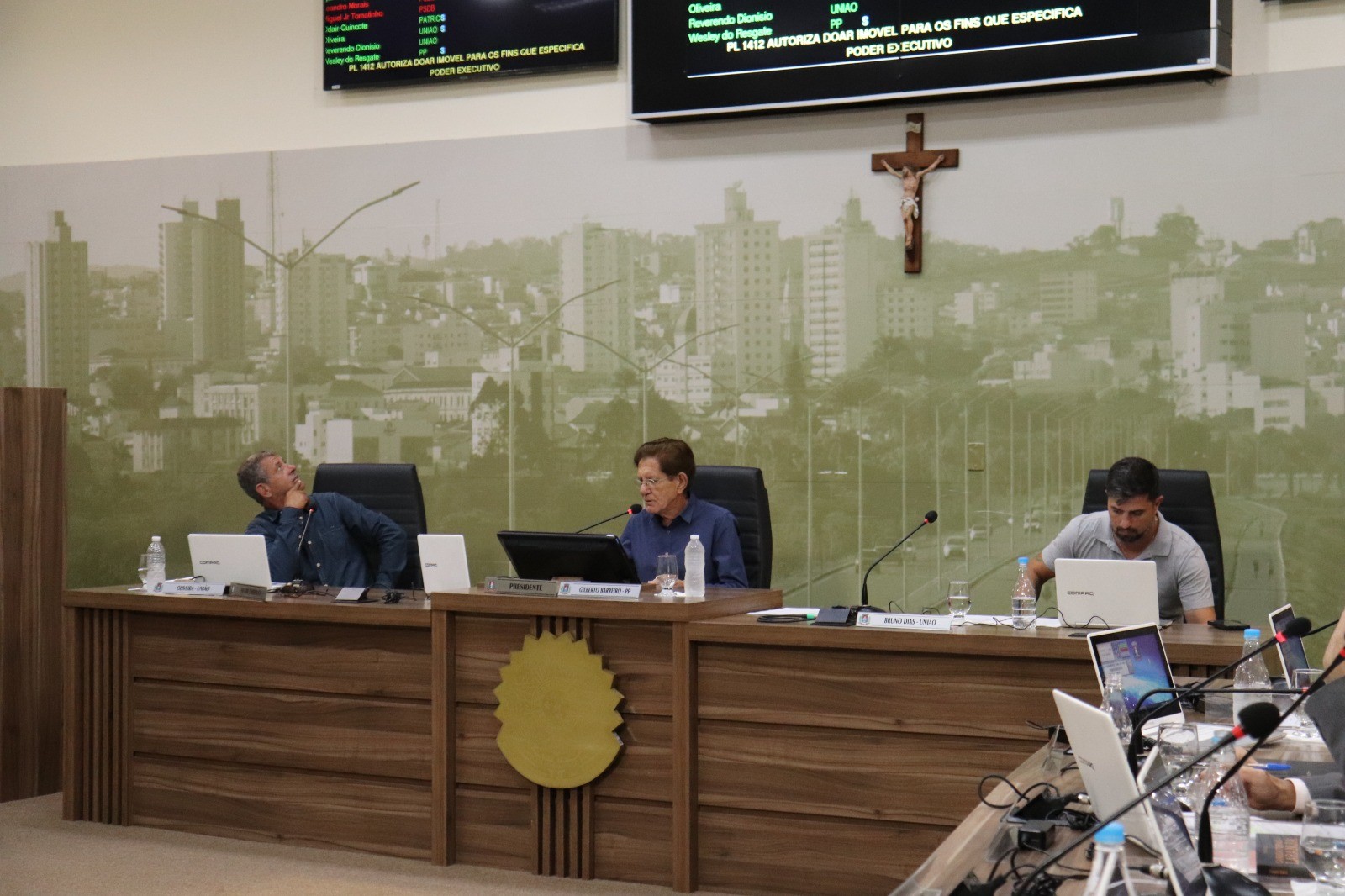 Imagem 1 da notícia: Bacia vai reter águas das chuvas: Câmara aprova abertura de crédito para complementar projeto de drenagem no município