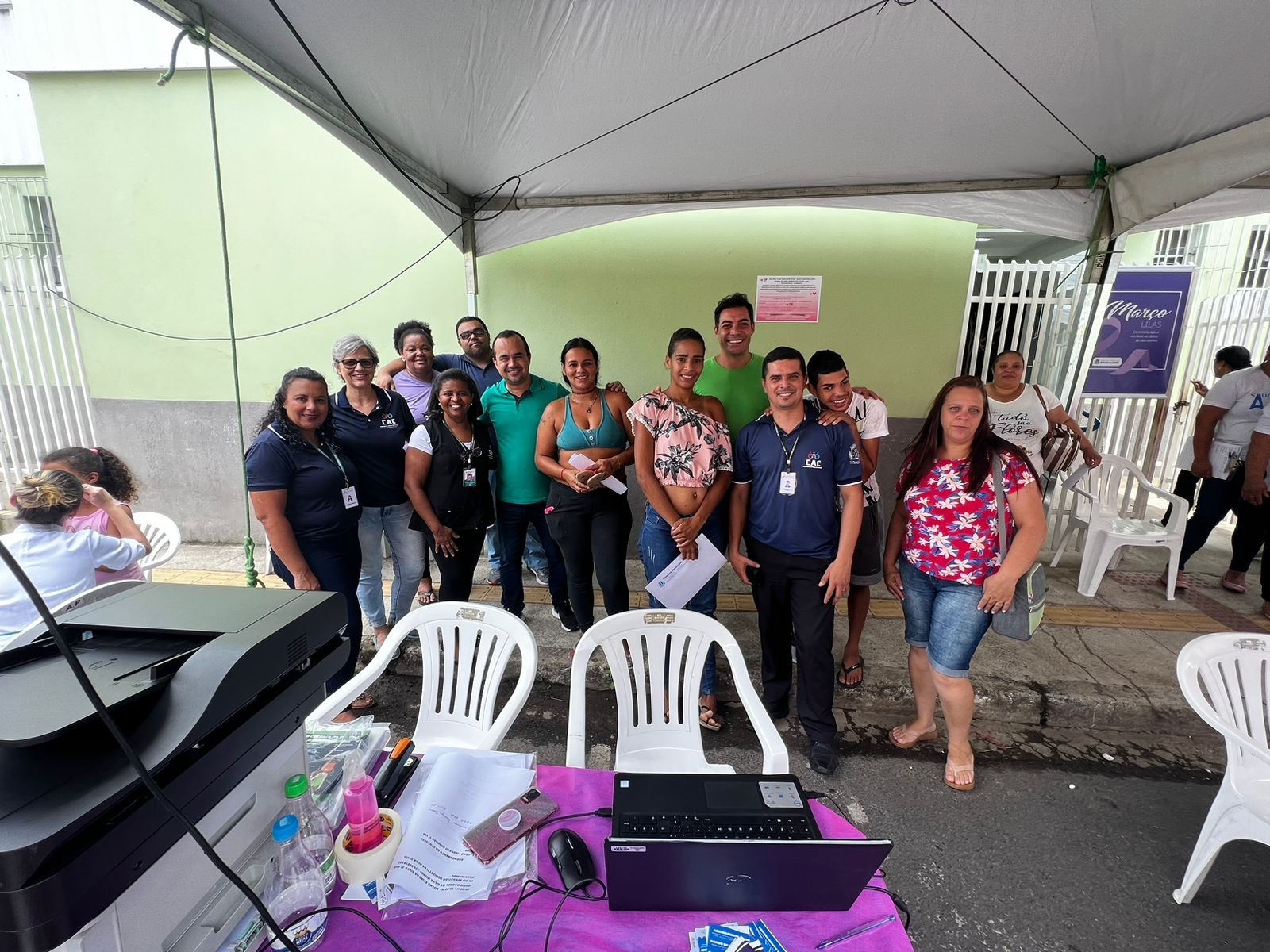Imagem 1 da notícia: CAC da Câmara leva atendimento ao São Geraldo