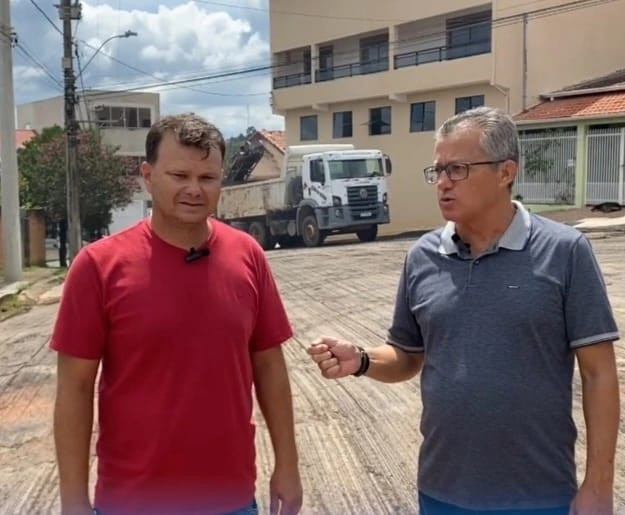 Imagem 1 da notícia: Indicação de vereador leva recomposição  asfáltica para o bairro Belo Horizonte