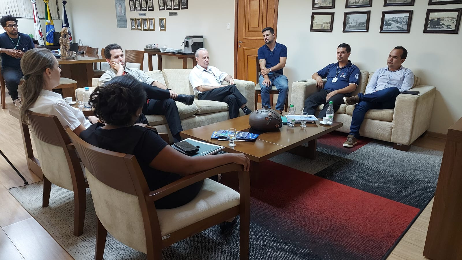 Imagem 1 da notícia: Serviços ao cidadão: Câmara quer ampliar parcerias para aprimorar trabalhos no CAC