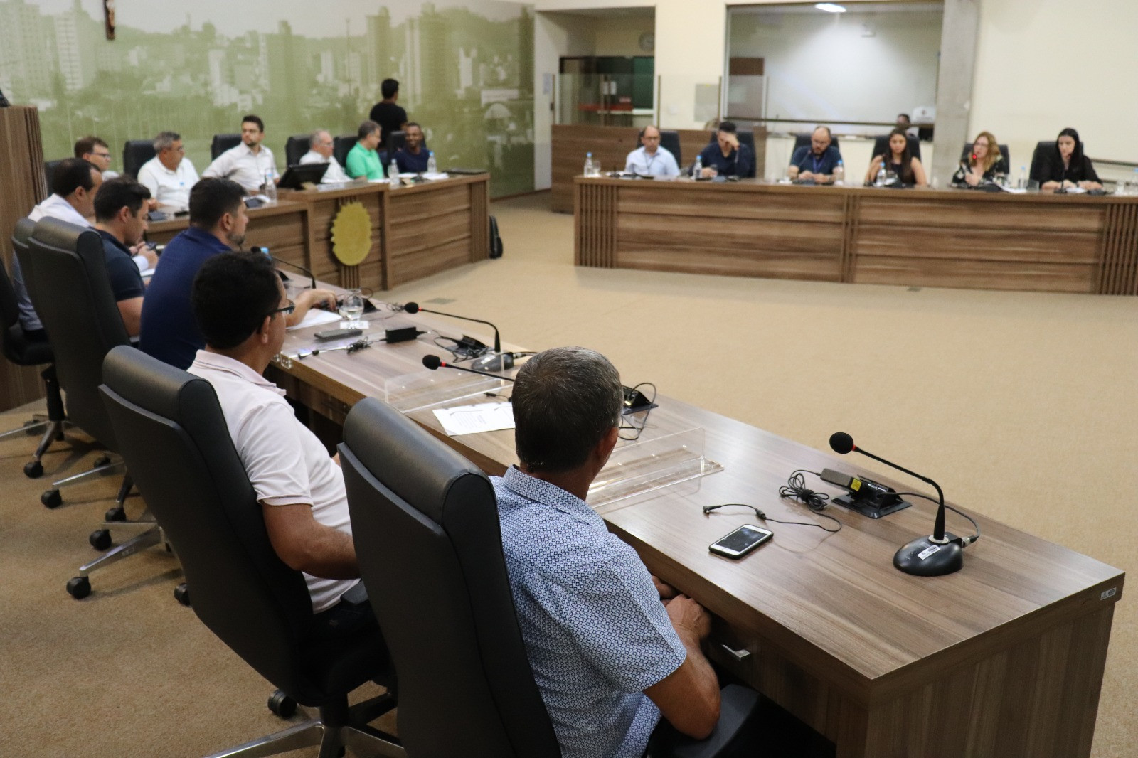 Imagem 1 da notícia: Prestação de Contas na Câmara apresenta “situação delicada” para as finanças do Iprem