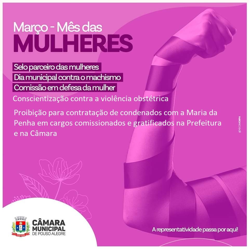 Imagem 1 da notícia: Março: Mês das mulheres