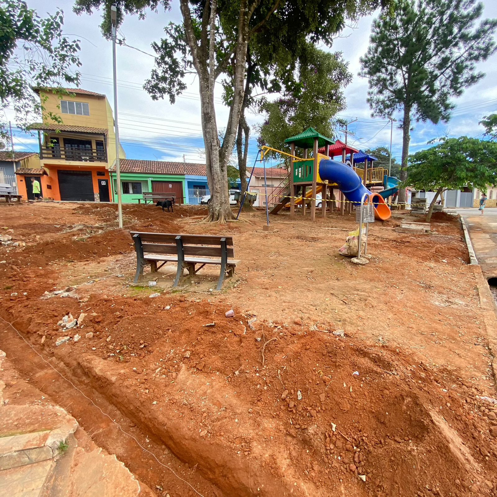 Imagem 2 da notícia: Indicação de vereador leva melhorias para a área de lazer do bairro Belo Horizonte