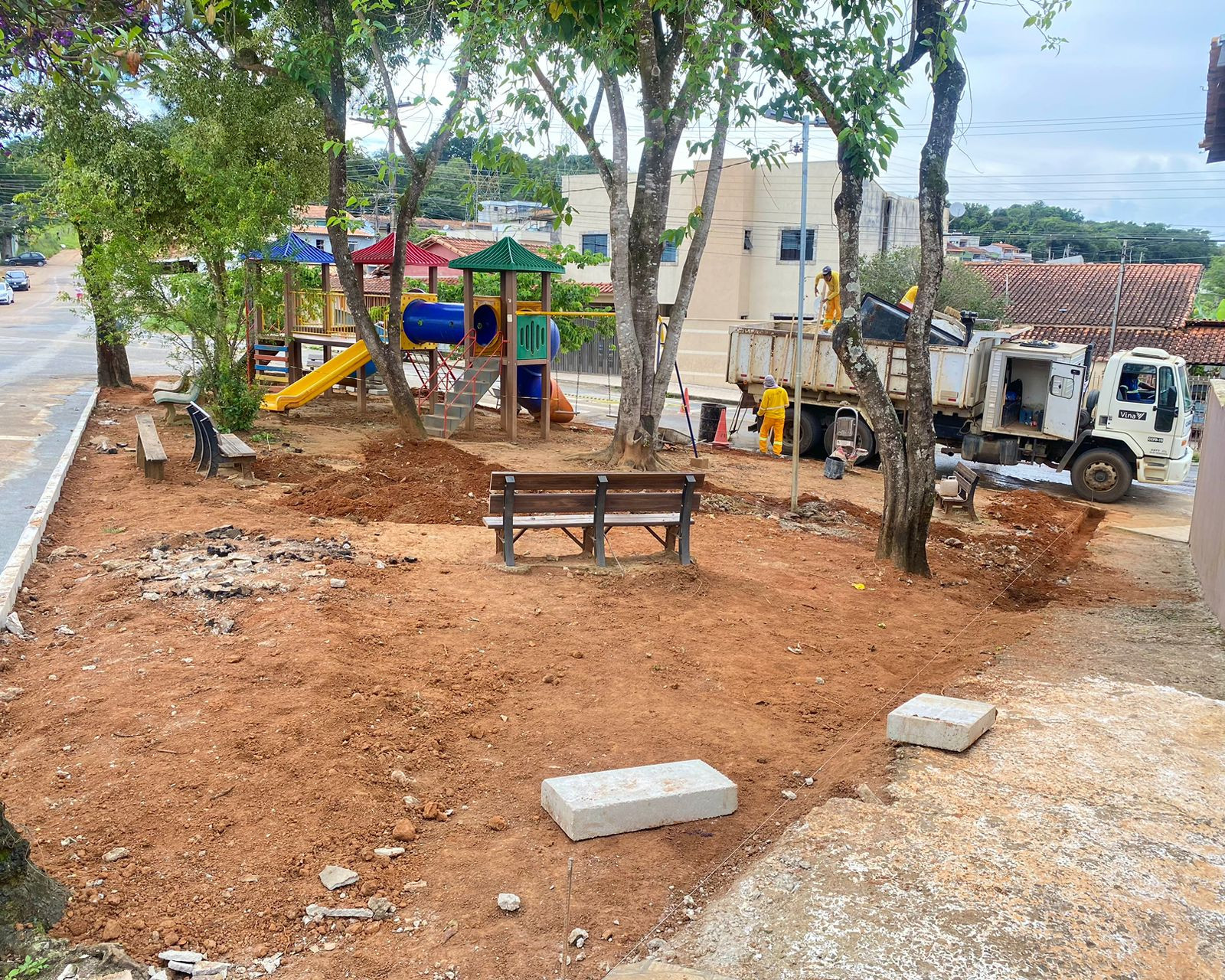 Imagem 4 da notícia: Indicação de vereador leva melhorias para a área de lazer do bairro Belo Horizonte