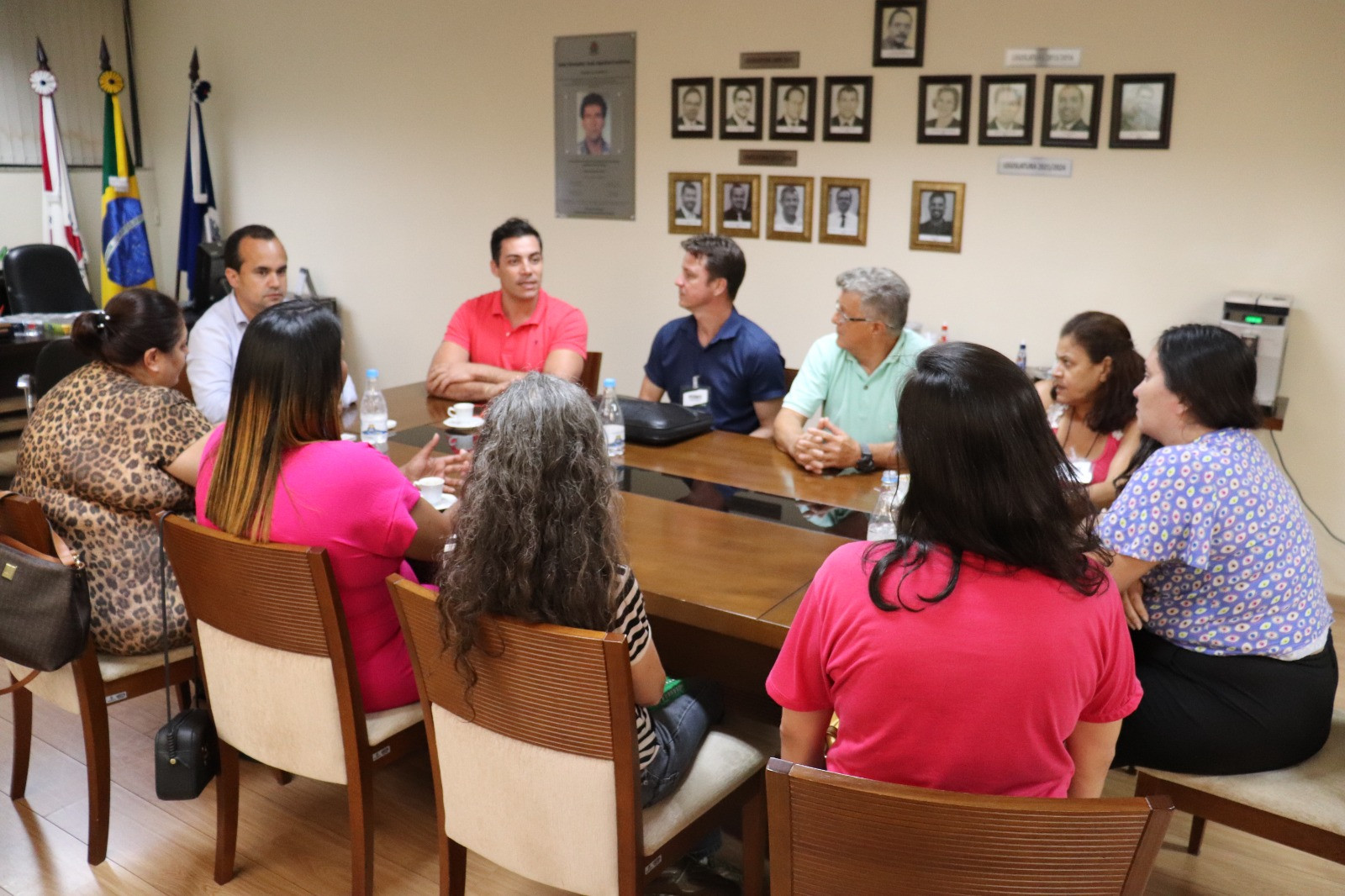 Imagem 1 da notícia: Câmara recebe representantes da Assampa