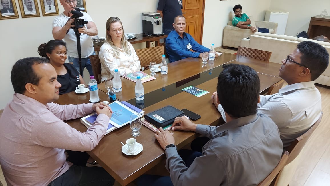 Imagem 1 da notícia: Vereadores de Jordânia visitam a Câmara de Pouso Alegre