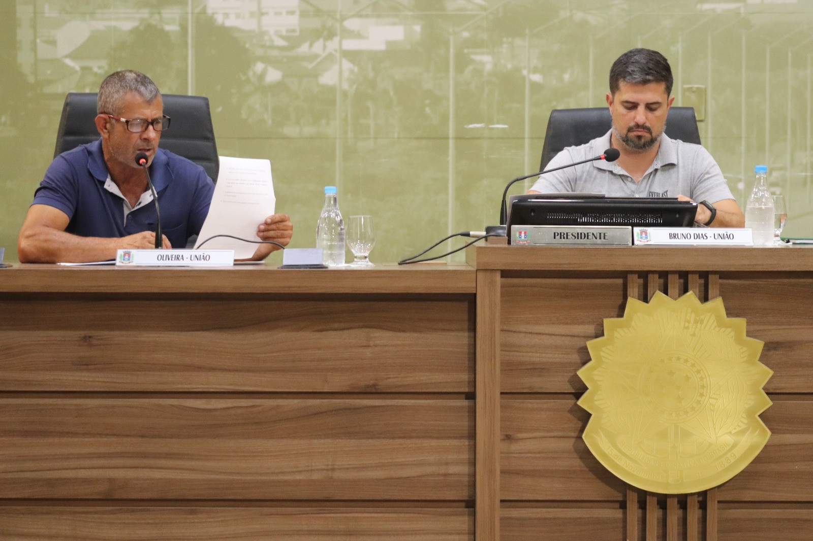 Imagem 1 da notícia: Comissão de Legislação, justiça e redação analisa dois PLs na tarde desta segunda (13)