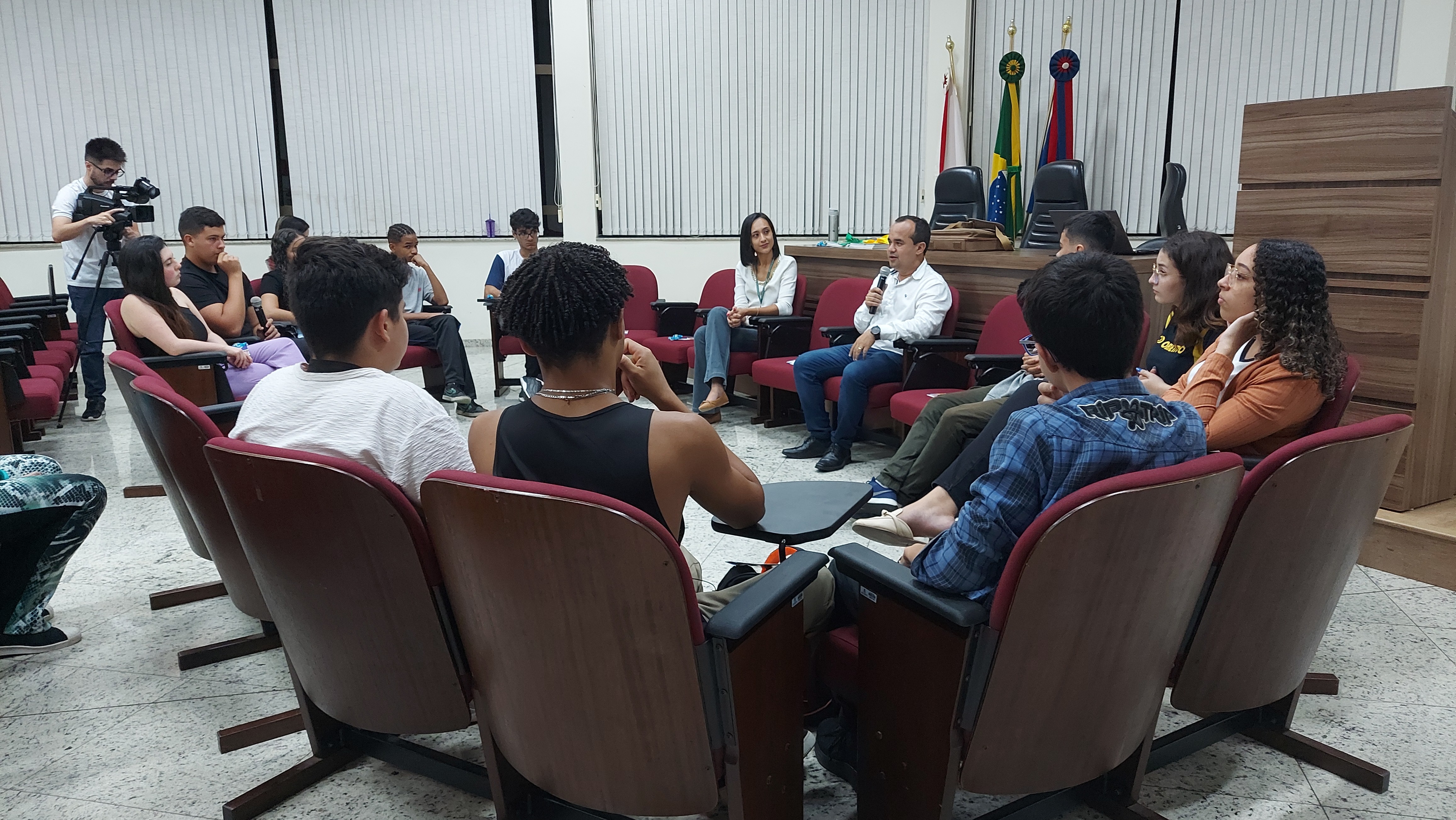 Imagem 1 da notícia: Jovem e Mercado de trabalho: turma de Pouso Alegre que vai integrar o PJ 2023 já inicia atividades
