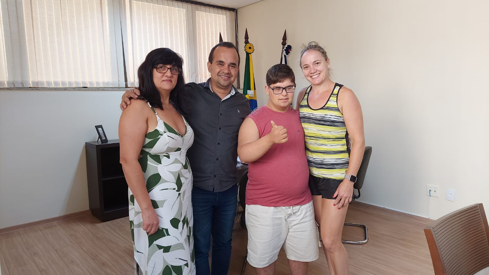 Imagem 1 da notícia: Câmara programa atividades para o “abril azul”