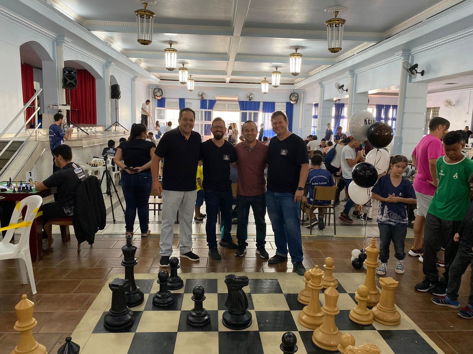 Imagem 1 da notícia: Xadrez é destaque em Pouso Alegre com o apoio do presidente da Câmara