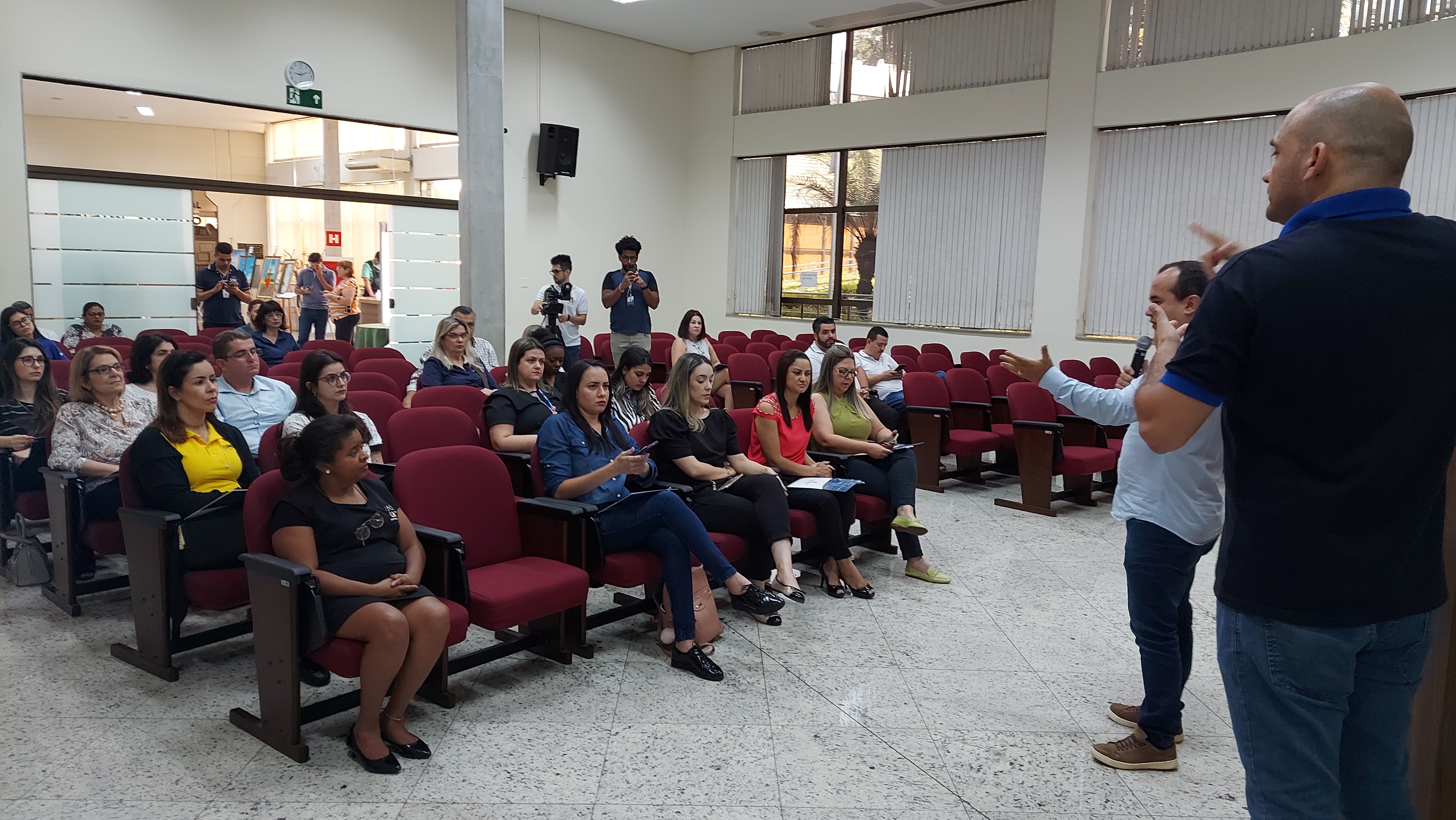 Imagem 1 da notícia: Realizado pela Câmara, 2ª edição do Coffee Job garante inclusão no mercado de trabalho