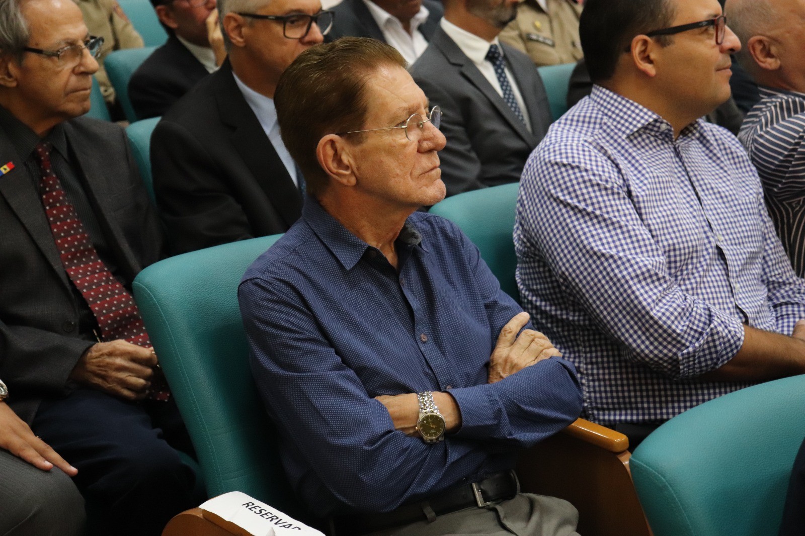 Imagem 1 da notícia: 2º Vice-presidente da Câmara representa o Poder Legislativo na cerimônia de troca de comando da 17ª RPM