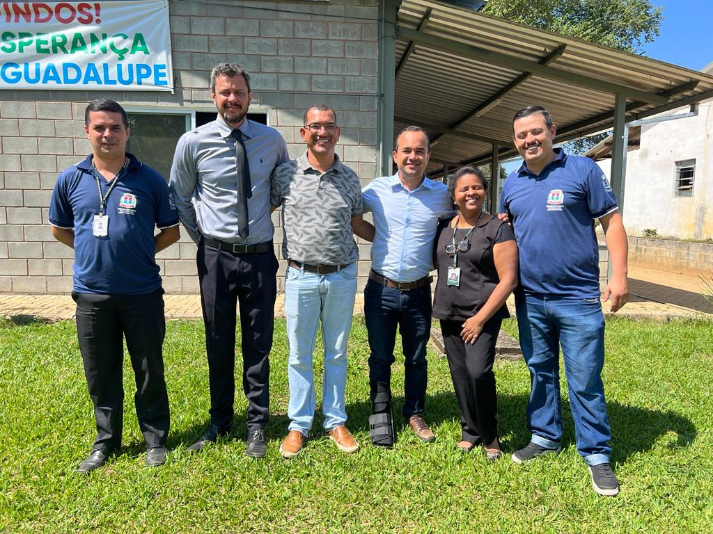 Imagem 1 da notícia: Presidente da Câmara visita Fazenda Esperança