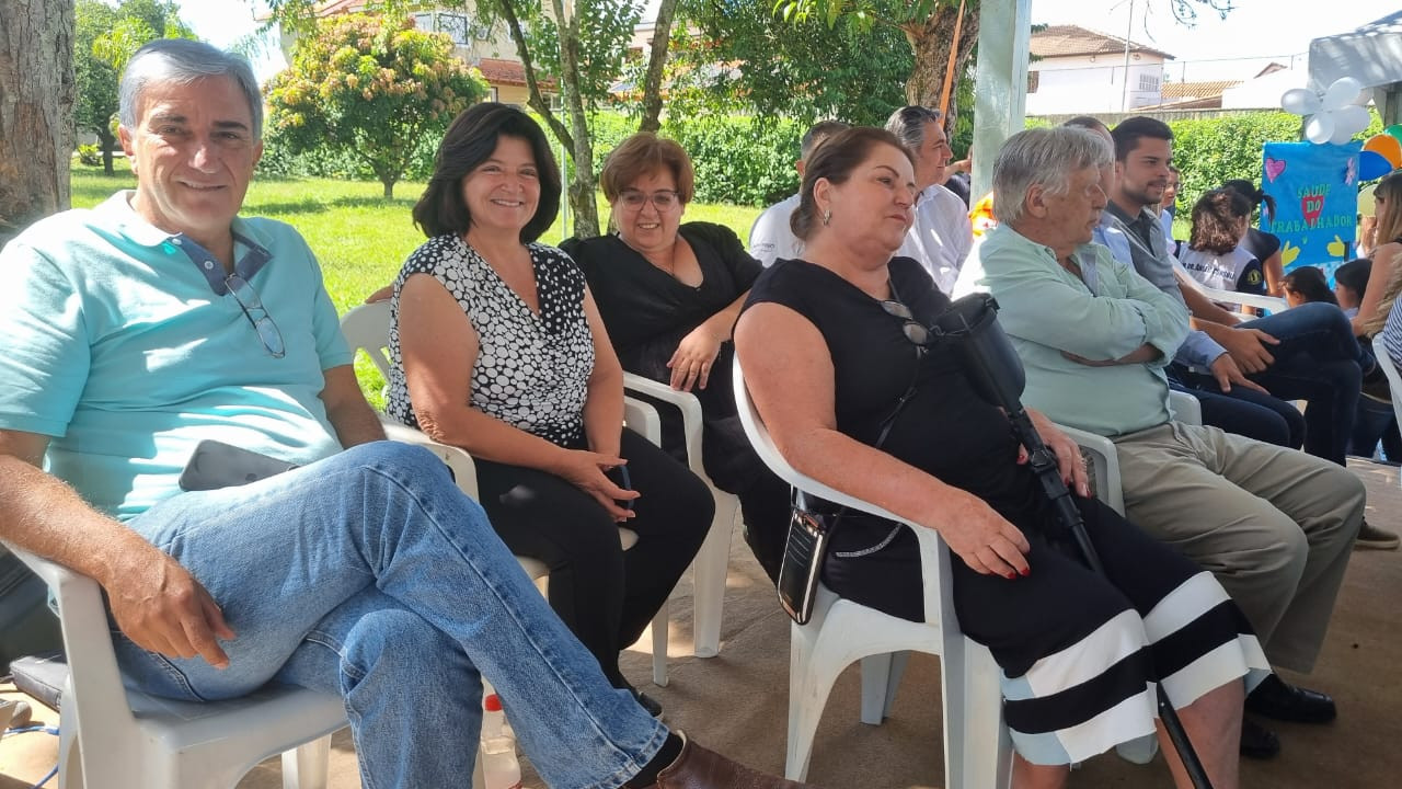 Imagem 3 da notícia: Vereadores acompanham abertura do Centro de saúde do Fátima I