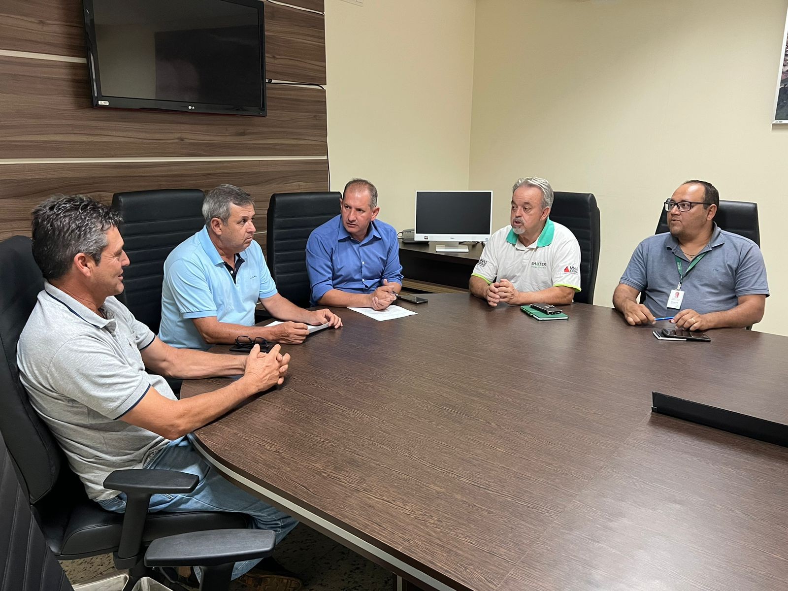 Imagem 1 da notícia: Vereadores discutem atualização do Conselho de desenvolvimento rural