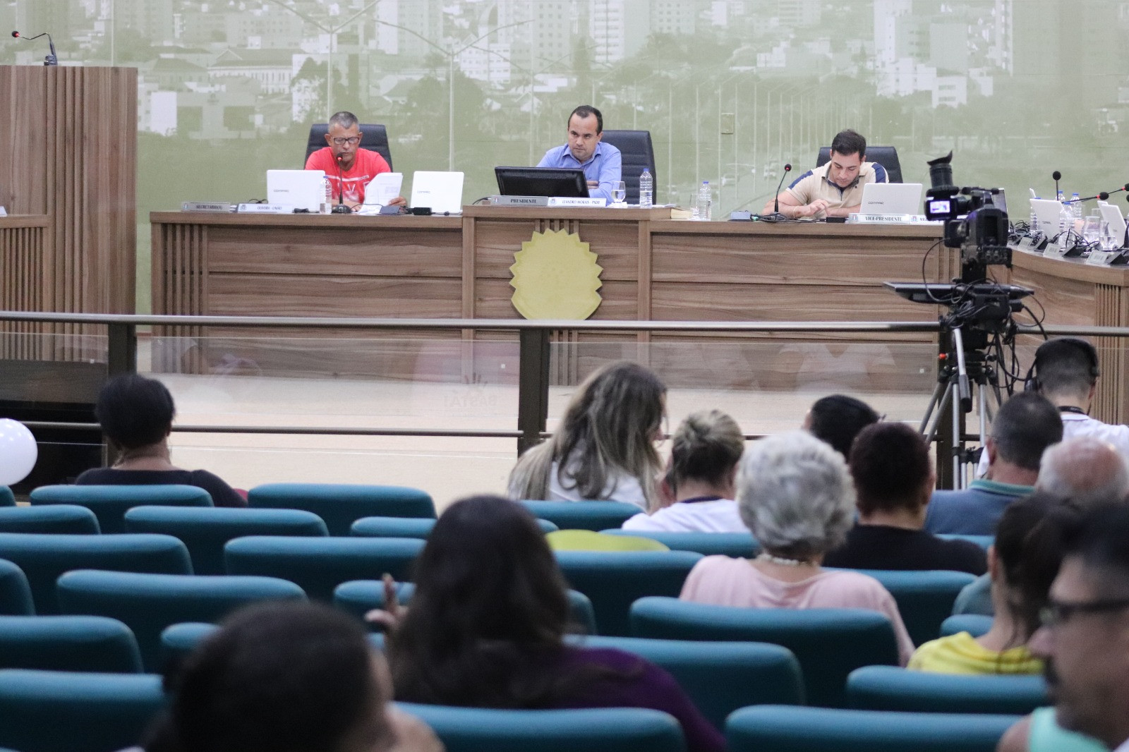 Imagem 1 da notícia: Vereadores autorizam Poder Executivo a adquirir imóvel para sediar o Centro Educacional Terezinha Barroso Hardy