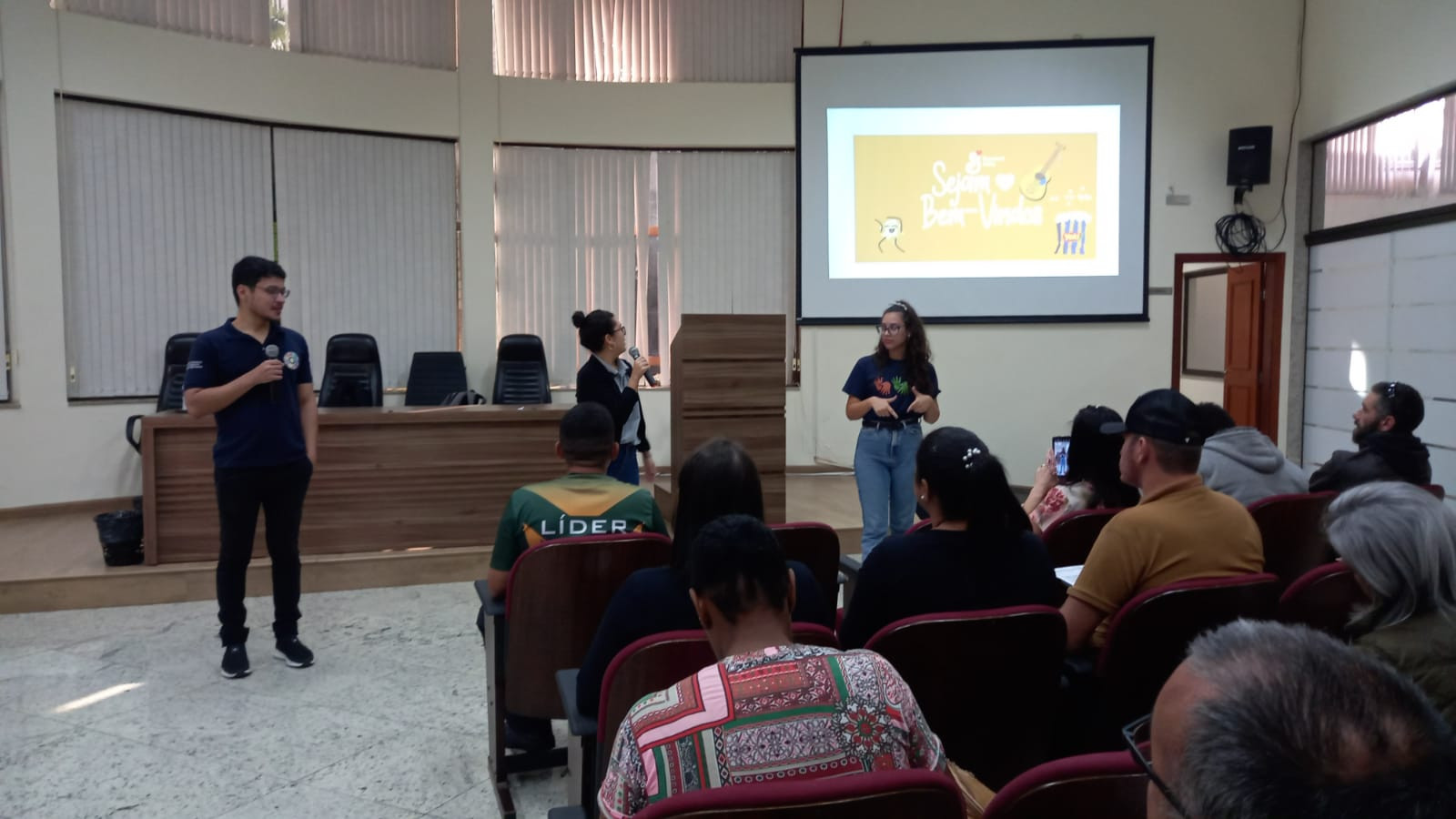 Imagem 1 da notícia: Câmara recebe centenas de pessoas durante processo seletivo da General Mills