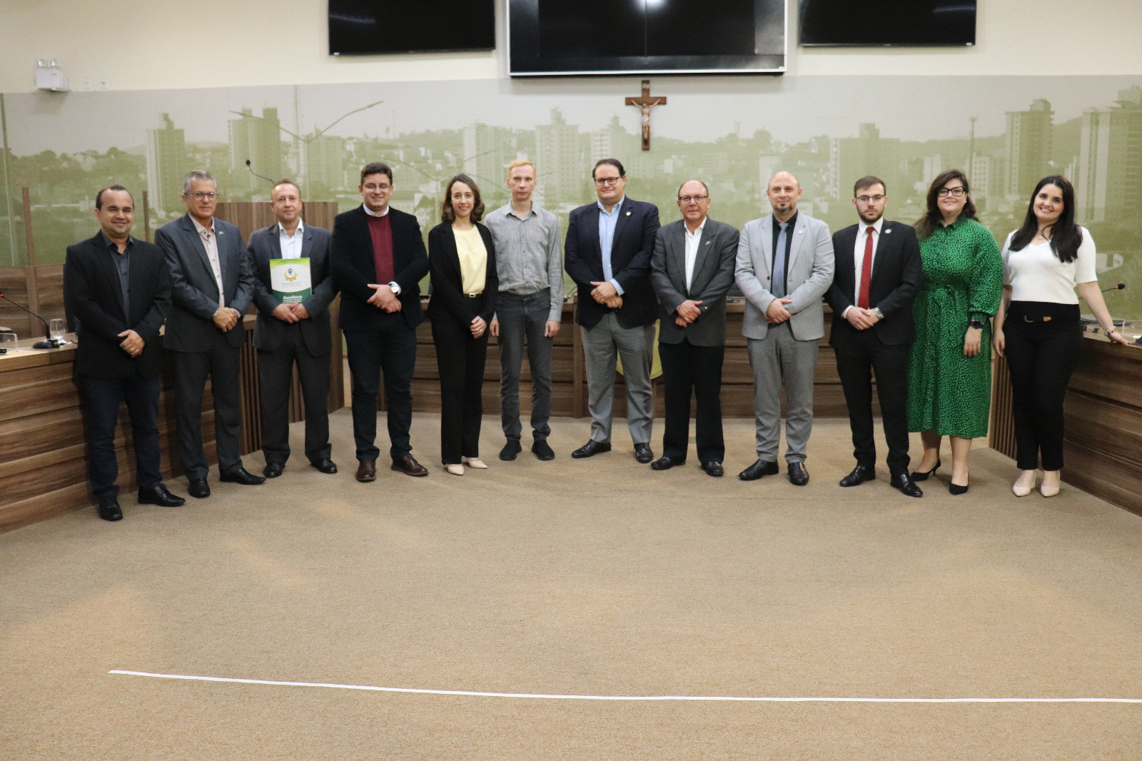 Imagem 1 da notícia: Câmara de vereadores de Pouso Alegre apoia evento focado em fortalecer exportações do município
