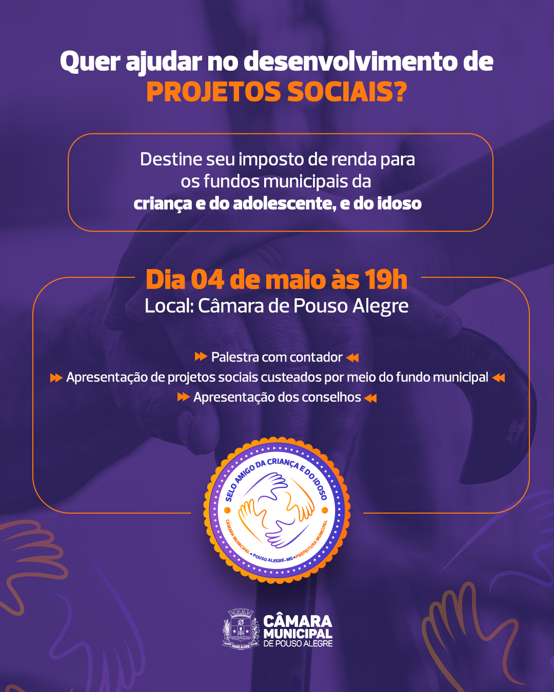 Imagem 1 da notícia: Participe e saiba como ajudar os projetos sociais de sua cidade