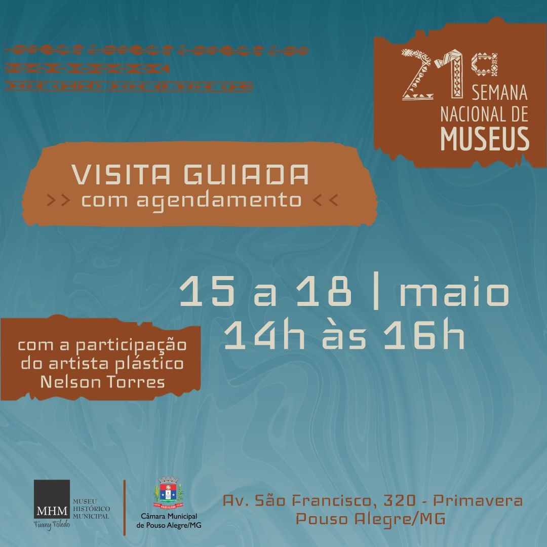 Imagem 3 da notícia: 21ª Semana de Museus valoriza o bem-estar e a sustentabilidade