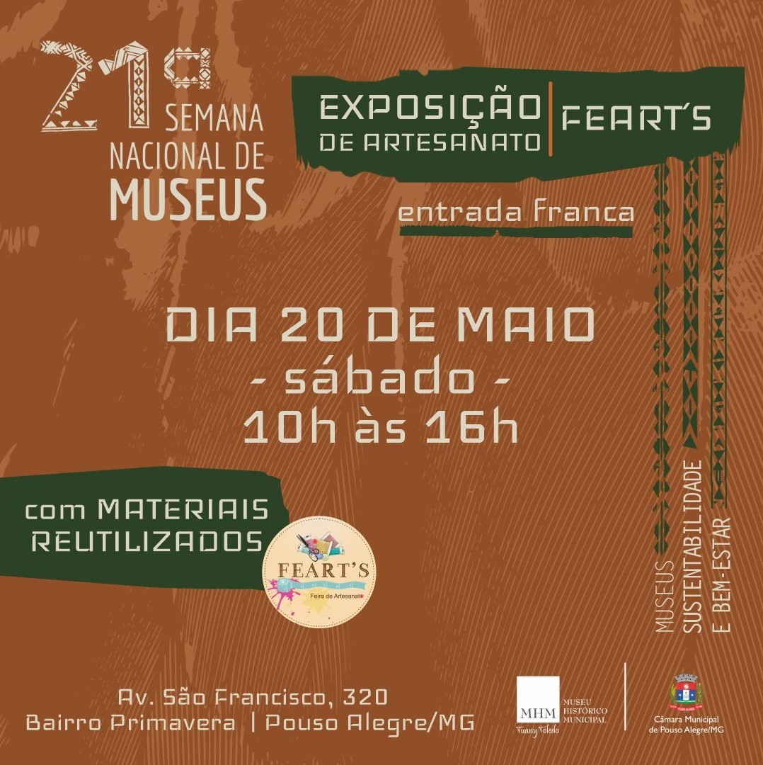 Imagem 4 da notícia: 21ª Semana de Museus valoriza o bem-estar e a sustentabilidade