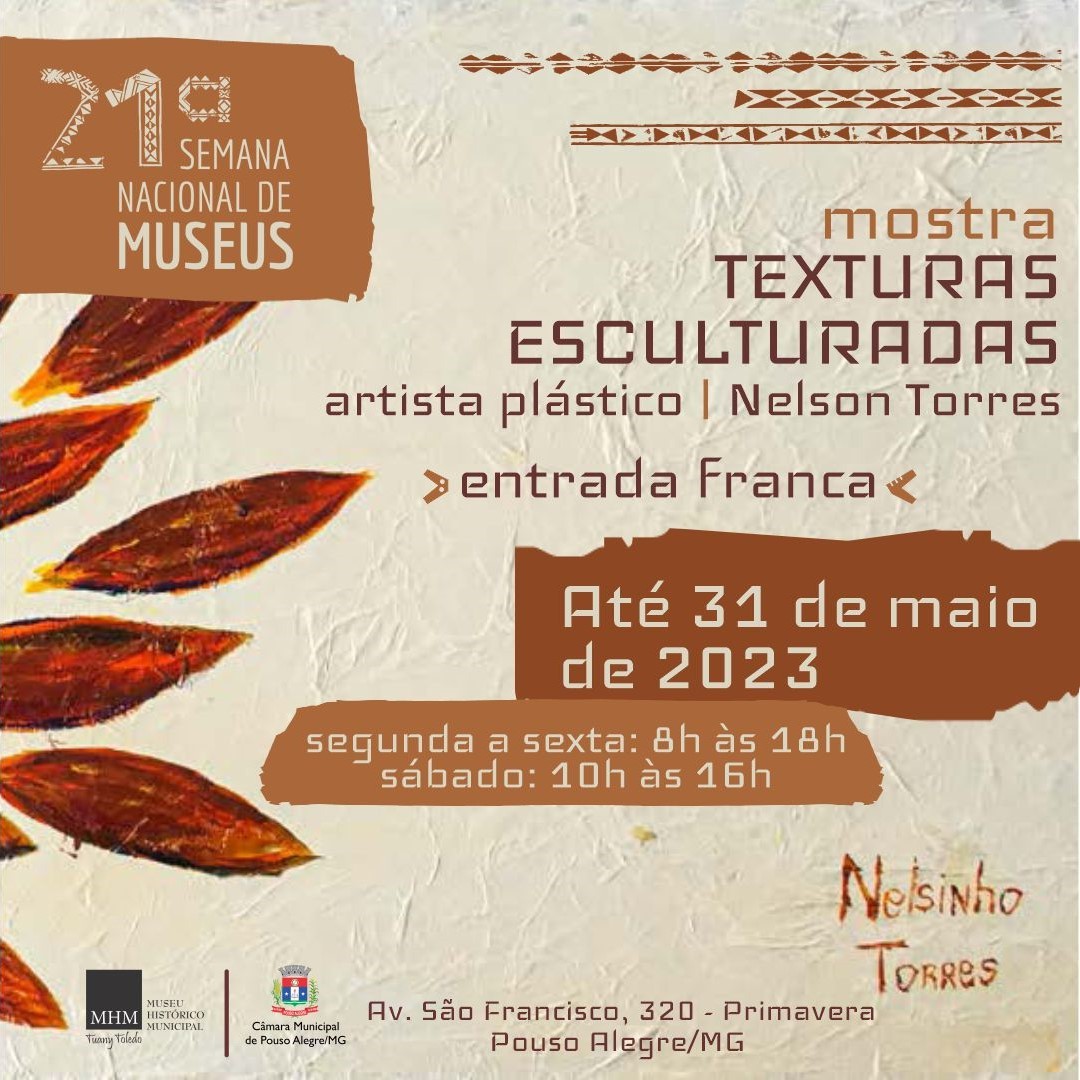 Imagem 2 da notícia: 21ª Semana de Museus valoriza o bem-estar e a sustentabilidade