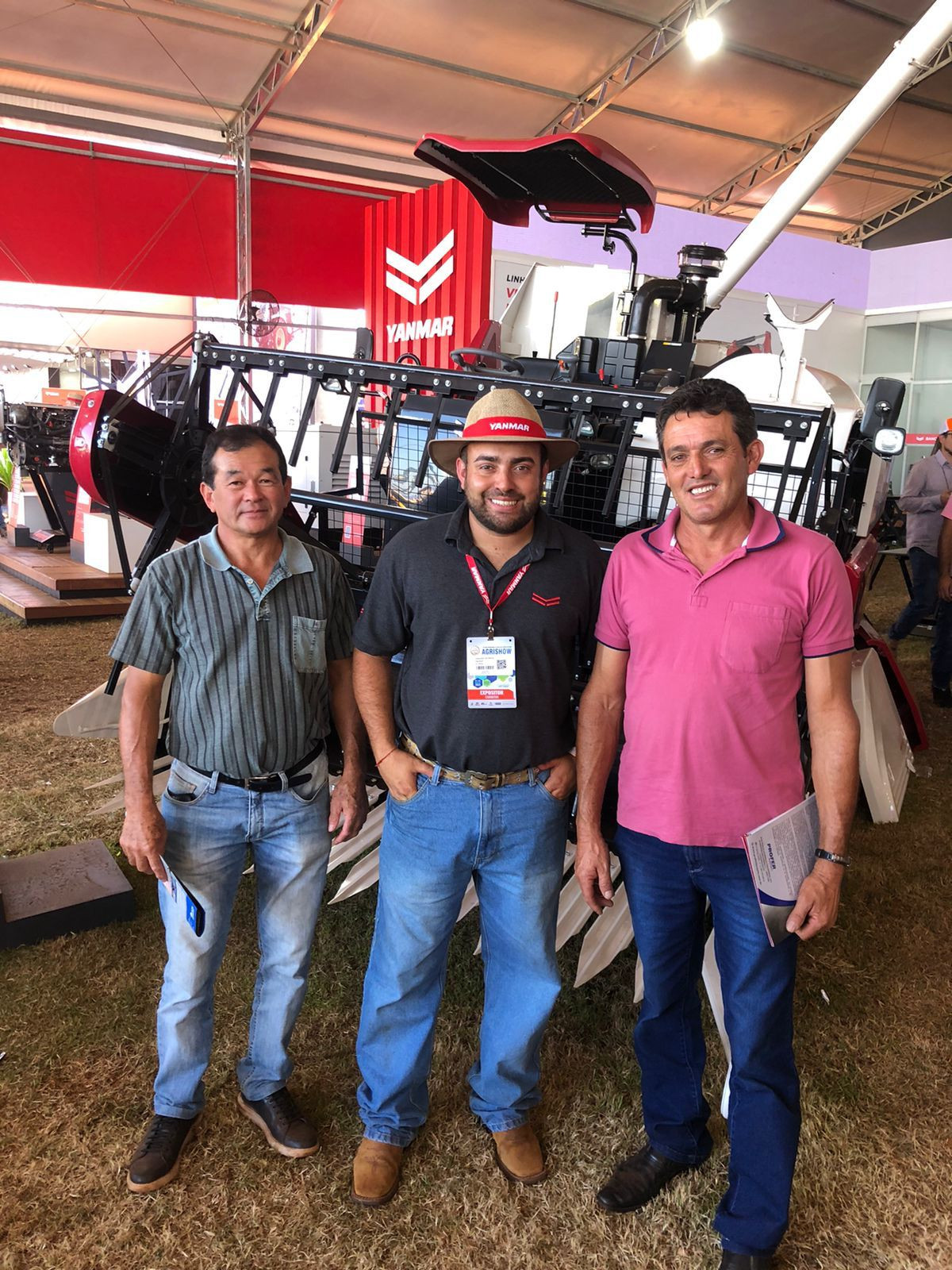 Imagem 1 da notícia: Presidente da Comissão do Meio Ambiente e Agropecuária da Câmara busca novas experiências em feira internacional da tecnologia agrícola