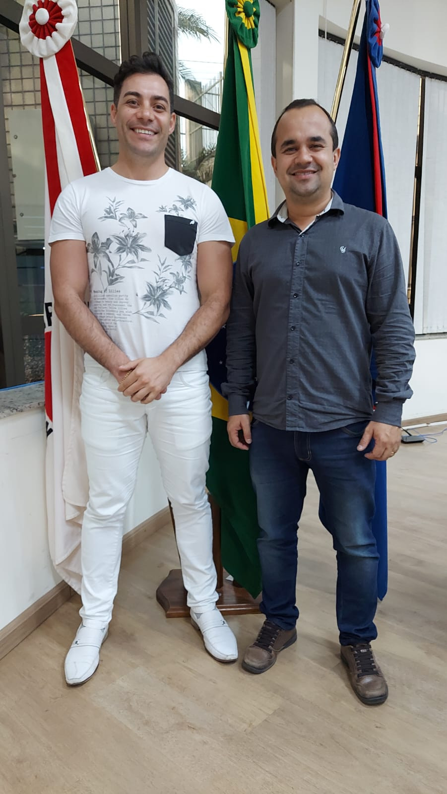 Imagem 1 da notícia: Miguel Junior Tomatinho assume como presidente interino da Câmara nesta terça e quarta-feira