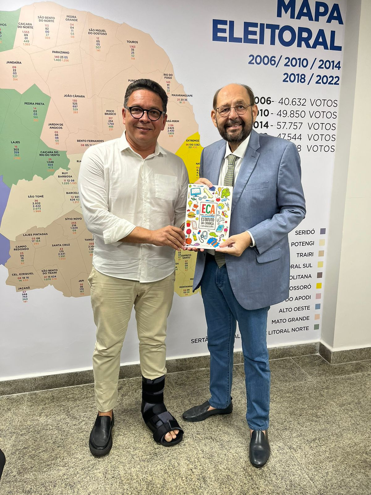 Imagem 1 da notícia: Lei no Rio Grande do Norte: Desenvolvido em Pouso Alegre, ECA em miúdos ganha escolas de mais um estado brasileiro