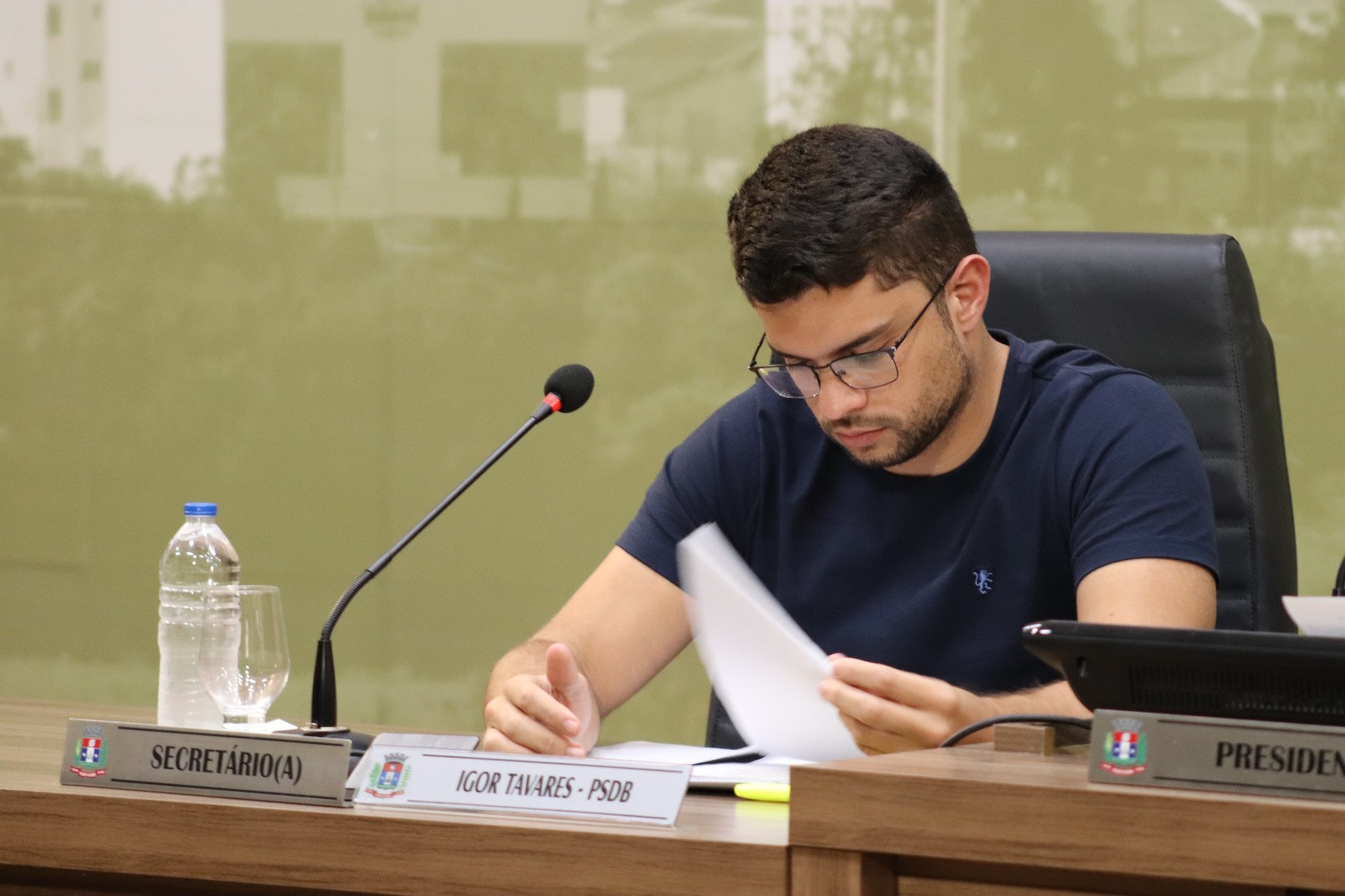 Imagem 4 da notícia: Comissões permanentes da Câmara realizam reunião da semana