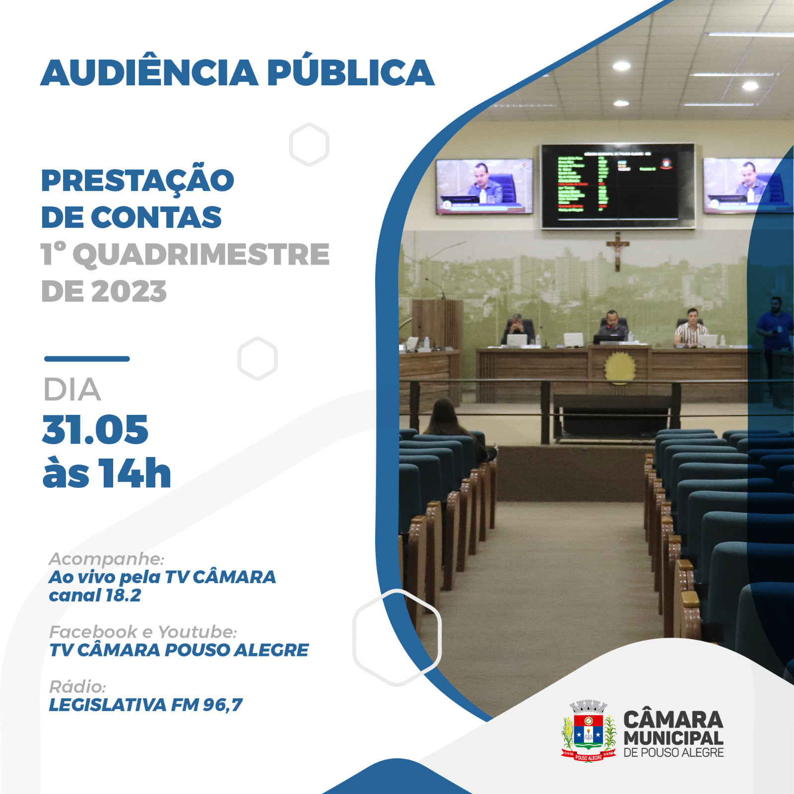 Imagem 2 da notícia: Rotarianos da Índia que pretendem trazer investimentos ao Hospital Oncológico de Pouso Alegre são recebidos na Câmara de vereadores