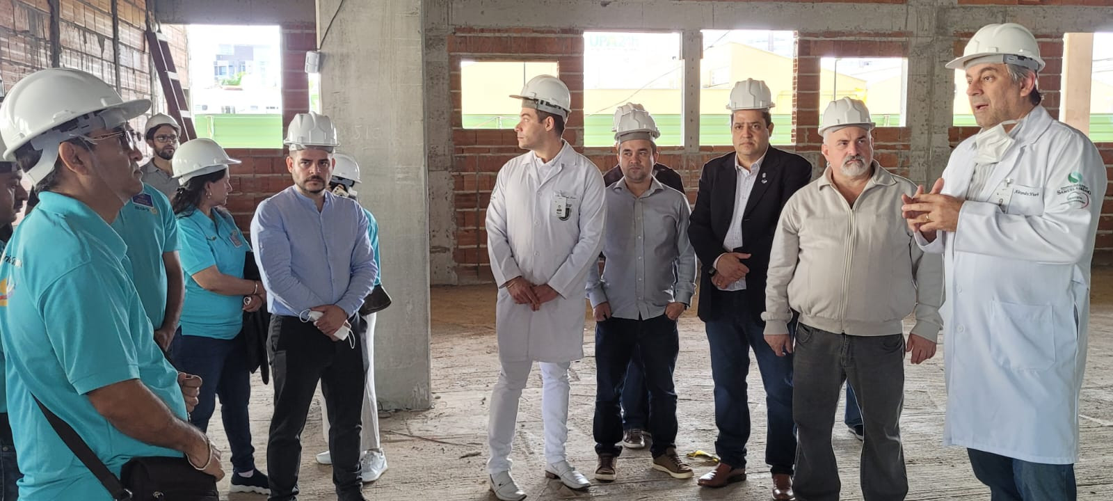 Imagem 1 da notícia: Vereadores acompanham Rotarianos da Índia em visita ao HCSL