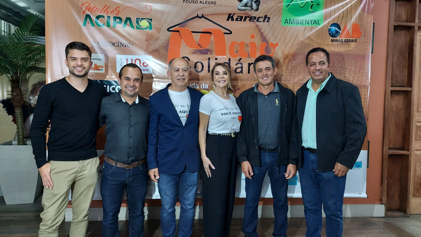 Imagem 4 da notícia: Vereadores participam do encerramento do Maio Solidário