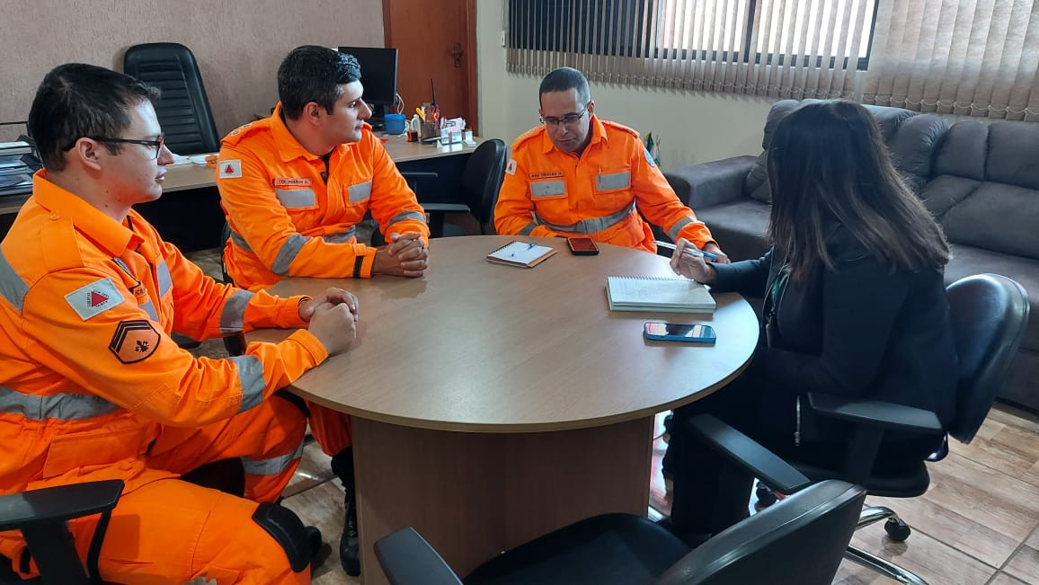 Imagem 2 da notícia: Vereador busca ações junto ao Corpo de Bombeiros para criar projetos de conscientização contra queimadas